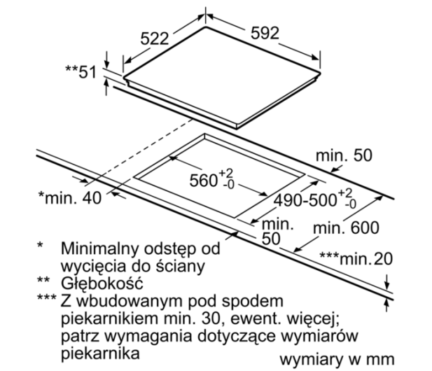 Siemens PŁYTA INDUKCYJNA SIEMENS ED651FSB5E ### - 1017141 - zdjęcie 8